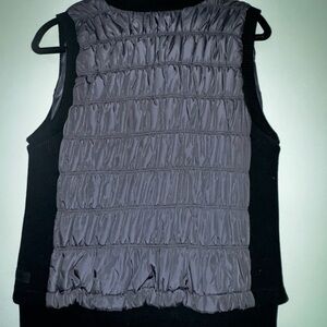 Calvin Klein Performance Black Quilted Puffer Vest Smartphone Pocket Plus 0X